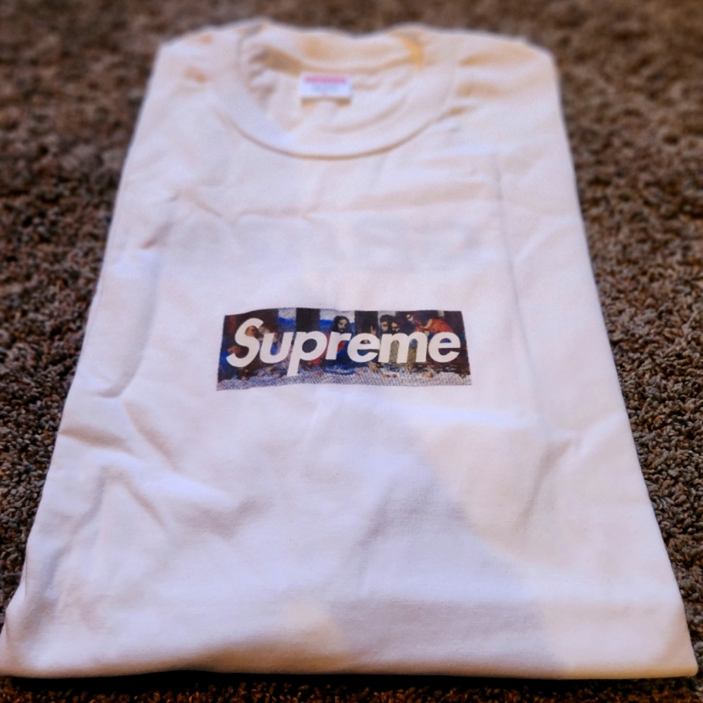 Supreme Milan Box Logo tee shirt